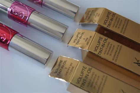 yves saint laurent volupté tint in oil trio|ysl tint in oil review.